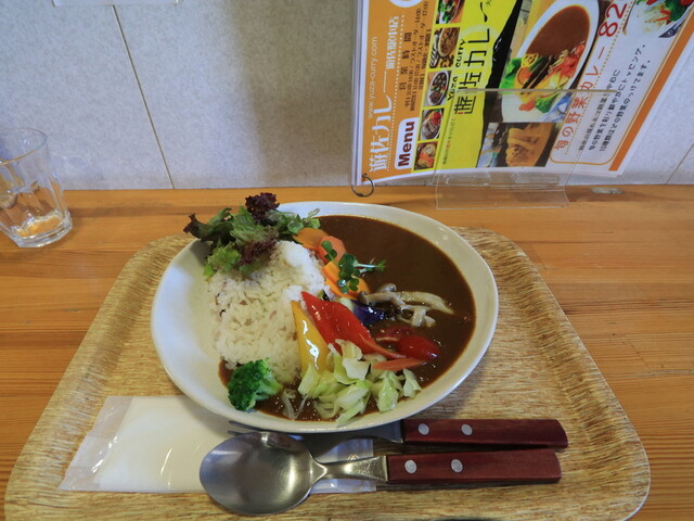 遊佐カレー 遊佐駅本店 - 遊佐（カレー）の写真