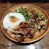 町屋モグラ カレーとお酒 - 料理写真: