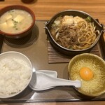 Yayoi Ken - すき焼き定食