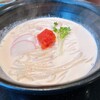 つる兵衛 - 料理写真:明太子クリームうどん