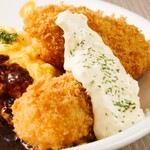 カニクリームコロッケ1個