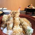 Kyuubeeya - 揚げたての天ぷらが堪らない❣️