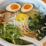 俺流塩らーめん - 俺流ゆず塩ラーメン