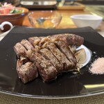 新橋 鉄板焼 ぷらちな FISH&MEAT - 