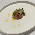 Grand rocher - 前菜1品目