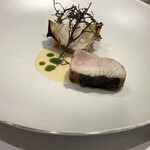 Grand rocher - お魚料理