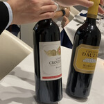 Grand rocher - 追加するのに丁寧な赤ワインの説明♪