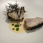 Grand rocher - お魚料理