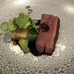 Grand rocher - お肉料理(スタンダードなカモ肉)