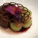 Grand rocher - 〆括りのデザート