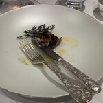 Grand rocher - その他(お魚料理を完食)