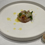 Grand rocher - 前菜1品目