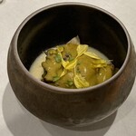 Grand rocher - 前菜3品目