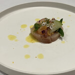 Grand rocher - 前菜１品目