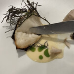 Grand rocher - かぶらも良き火入れ加減