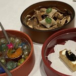 Grand rocher - アミューズ3品