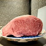 Ginza Yakiniku Sarondo Eijingu Bi-Fu - ⚫米沢牛の熟成サーロイン