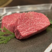 焼肉 銀座コバウ 特別室 - フィレ