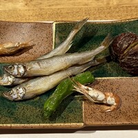 宵 八久 - 北海道産ししゃも