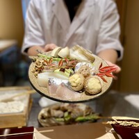 渋谷 天婦羅 ふじもと - 秋ですね