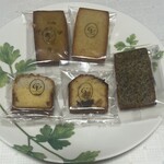 Le Coin Vert PATRICK LEMESLE - ５種類の焼き菓子を購入