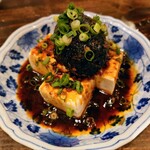 Gyouza No Taishi - 令和5年11月
                        営業時間(17:00〜)
                        ピータン豆腐 税込605円