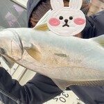 Shirasuya - カンパチ釣ったどぉ〜！