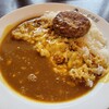 Koko Ichibanya - チーズカレー、ハンバーグトッピング 975円