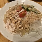 居酒屋 ほがら家 - ラーメンサラダ