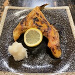 Echigo Soba - (料理)ぶりカマ