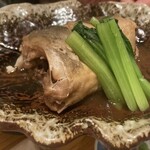 居酒屋 ほがら家 - ほっけ煮