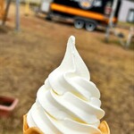 たかすファーマーズ - 料理写真:美味いソフトクリーム350円税込
