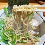 麺の樹　ぼだい - 太麺