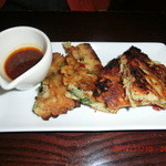 魚バルEBISU - シーフードチヂミ