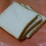 アンフィニ - 角食パン ハーフ (140円)
