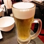 明洞純豆腐 - 生ビール