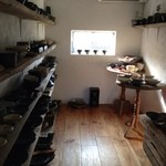 YATSUDOKIYA CAFE - 2階ギャラリー