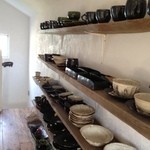 YATSUDOKIYA CAFE - 2階ギャラリー