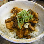 中華そば 無限 - 豚めし