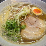 中華そば 無限 - 煮干しそばプレミアム