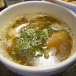 中華そば 無限 - つけ汁