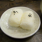 中華そば 無限 - 新潟のおにぎり