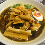 中華そば 無限 - 肉そば