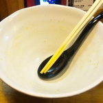 上州山賊麺 大大坊 - 御馳走様 ( ﾟДﾟ) ｳﾏｰ!!