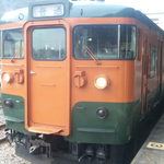 上州山賊麺 大大坊 - よく有る在来線で高崎まで移動