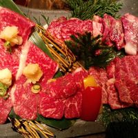 但馬屋イーマ - ランチお肉2人前【2013.4】