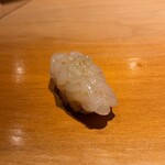 すし幸徳 - 白エビ
