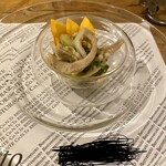 RISTORANTE Co.N.Te - 鹿の胃袋サラダ