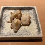 すし幸徳 - ホッキガイのヒモ