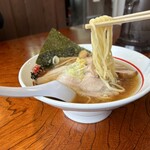 Hareru ya - 中太麺